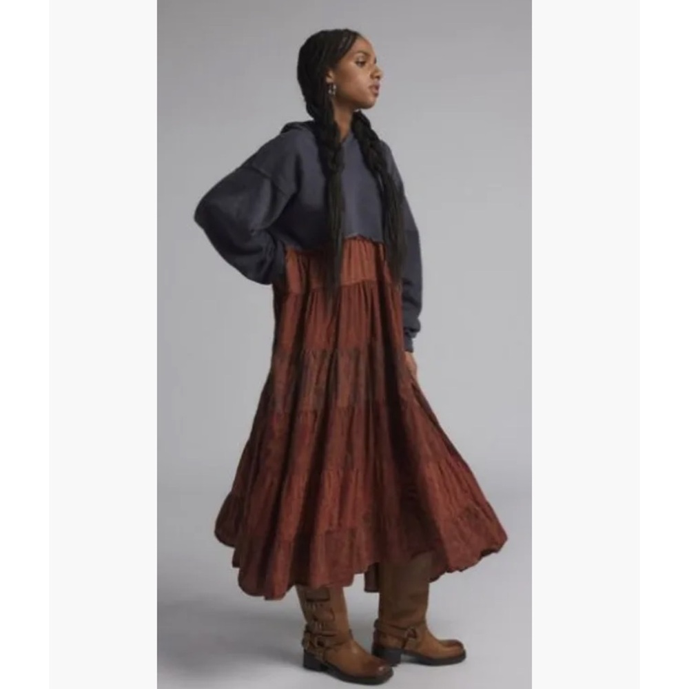 Urban Renewal Recycled Hoodie Dress